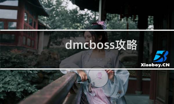 dmcboss攻略