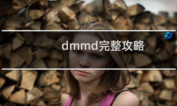 dmmd完整攻略