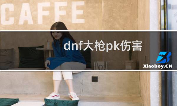 dnf大枪pk伤害（dnf大枪pk加点）图片