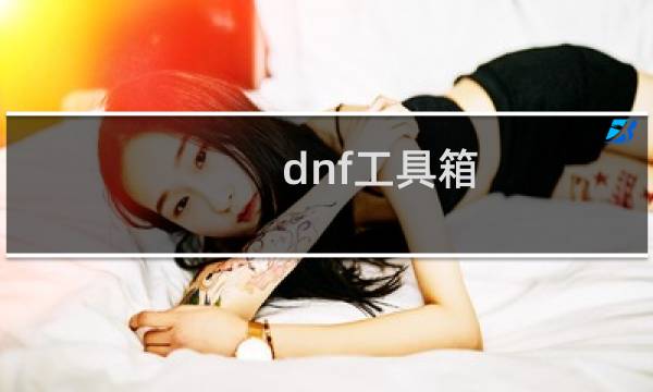 dnf工具箱（dnf窗口化工具）