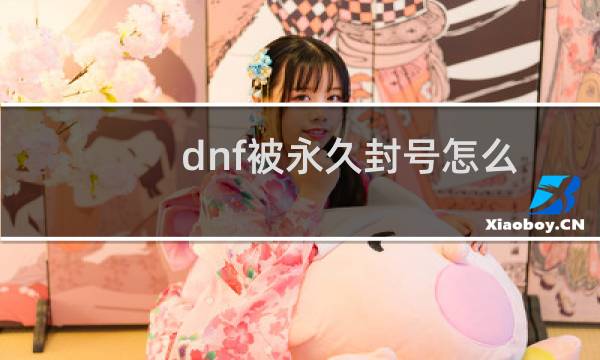 dnf被永久封号怎么解封（dnf被封号怎么解封）图片