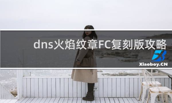 dns火焰纹章FC复刻版攻略