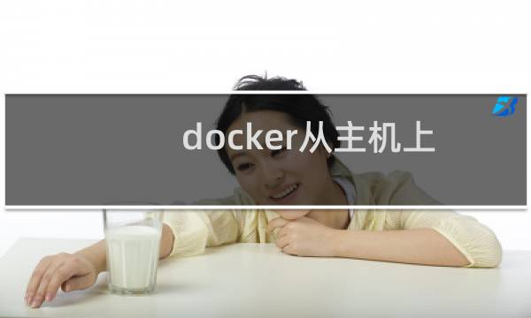 docker从主机上复制文件方法