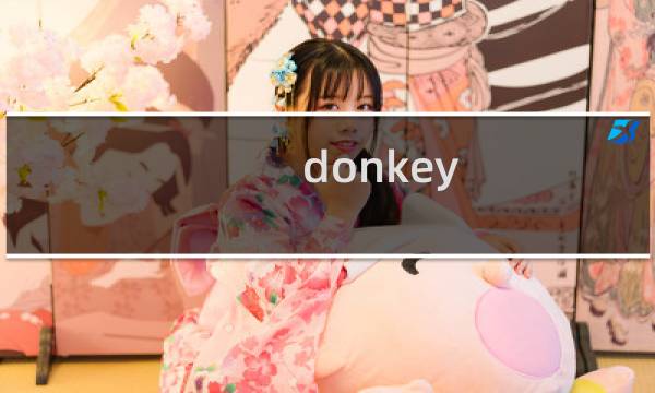 donkey kong 攻略