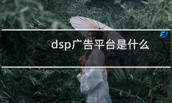 dsp广告平台是什么