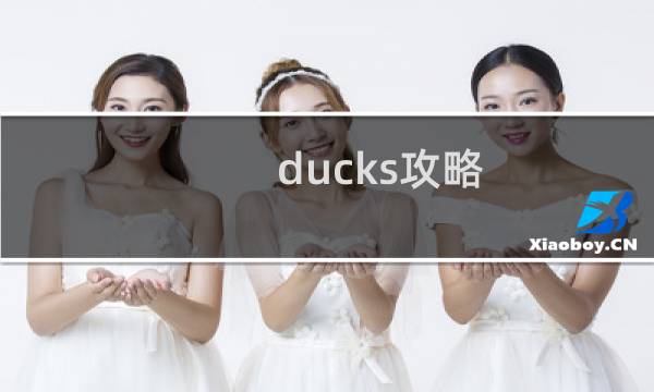 ducks攻略 密室