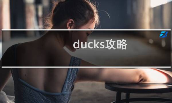 ducks攻略