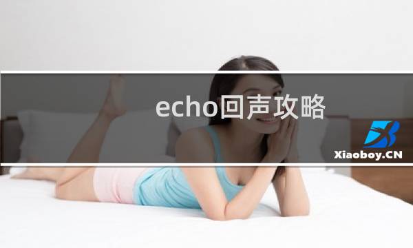 echo回聲攻略