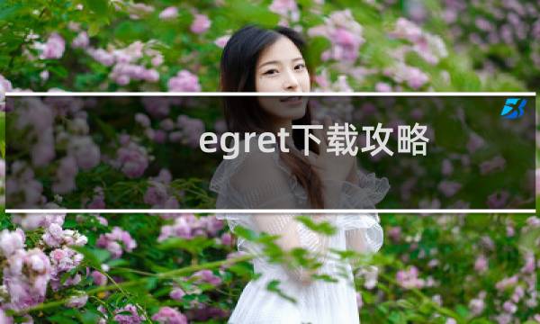 egret下载攻略