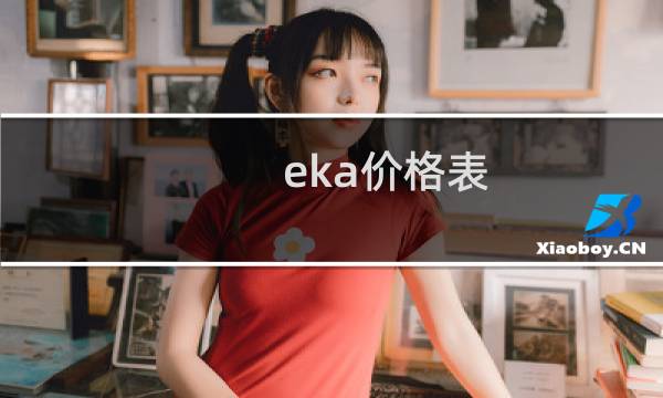 eka价格表