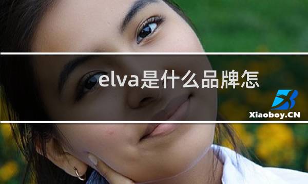 elva是什么品牌怎么读（elva是什么品牌）