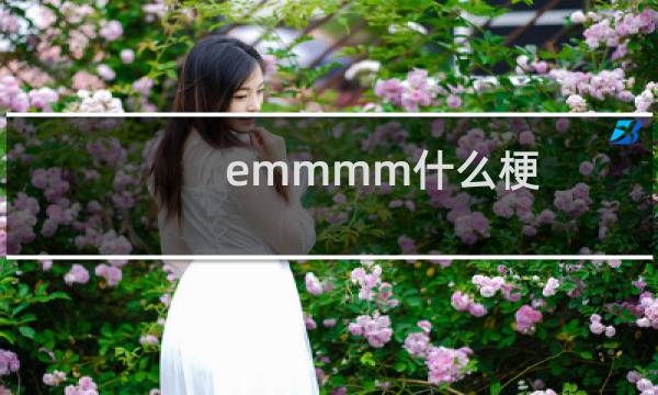 emmmm什么梗