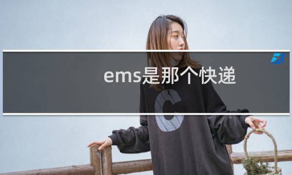 ems是那个快递