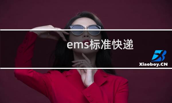 ems标准快递
