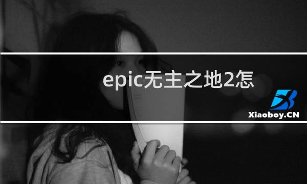 epic无主之地2怎么设置中文（epic无主之地2中文设置教程）图片