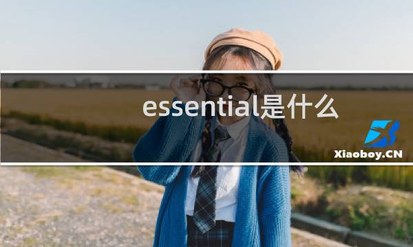 essential是什么