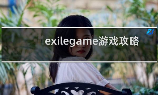 exilegame游戏攻略