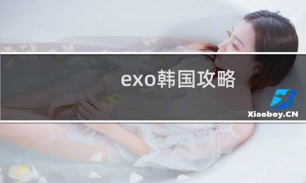 exo韩国攻略