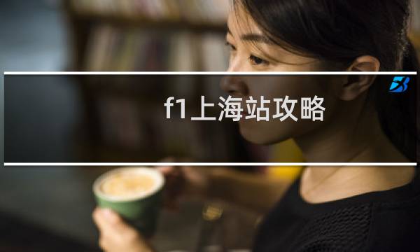 f1上海站攻略