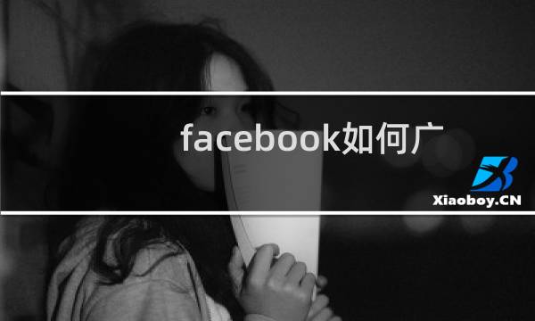 facebook如何广告投放