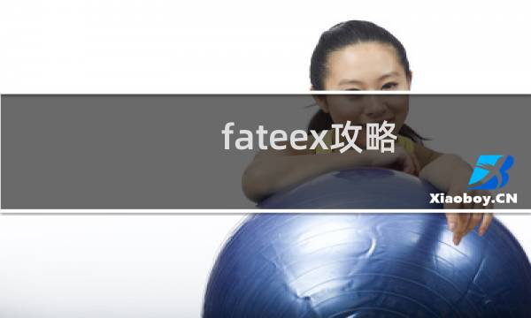 fateex攻略