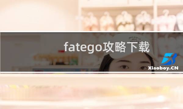 fatego攻略下载