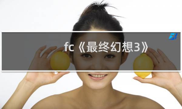 fc《最终幻想3》