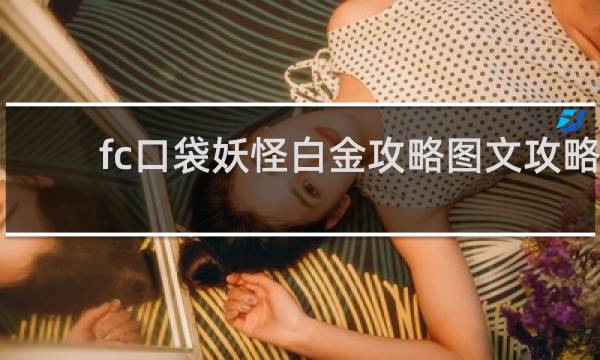 fc口袋妖怪白金攻略图文攻略