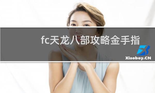 fc天龙八部攻略金手指