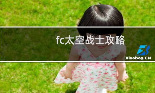 fc太空战士攻略