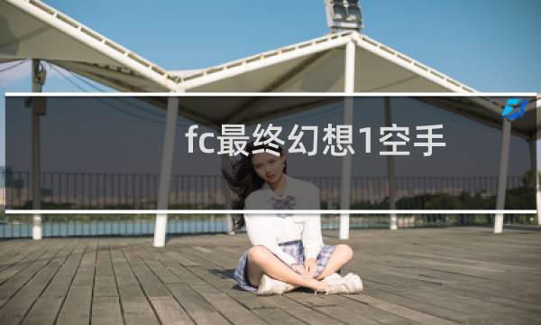 fc最终幻想1空手