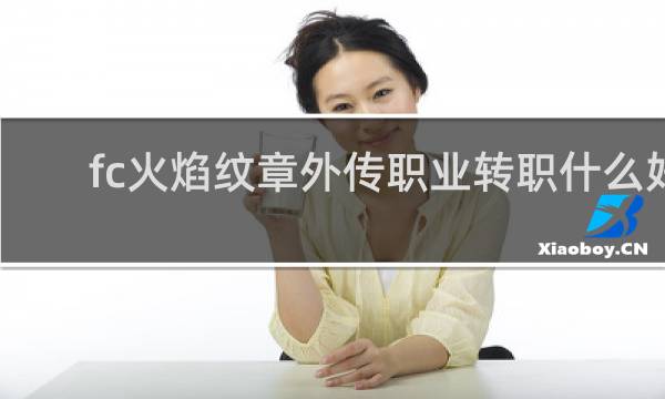 fc火焰纹章外传职业转职什么好