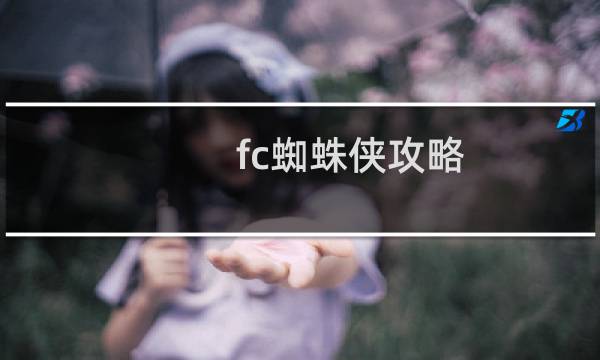 fc蜘蛛侠攻略