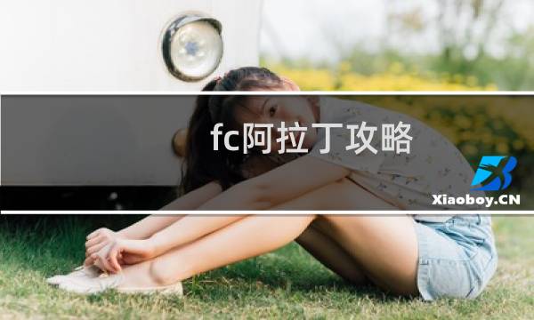 fc阿拉丁攻略