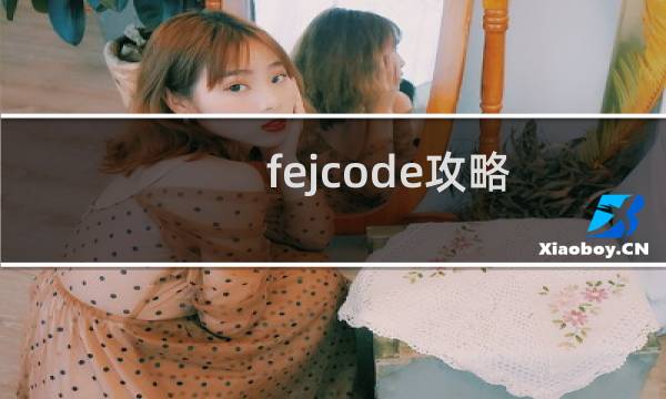 fejcode攻略