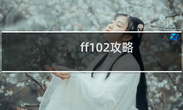 ff102攻略