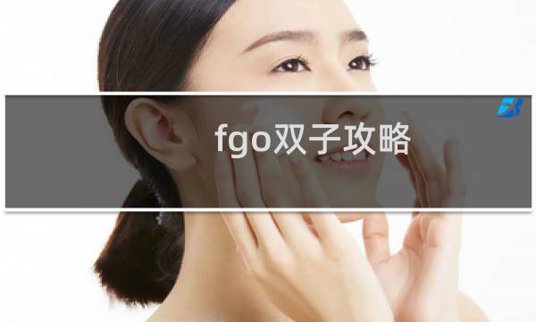 fgo双子攻略