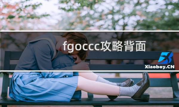 fgoccc攻略背面