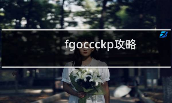 fgoccckp攻略