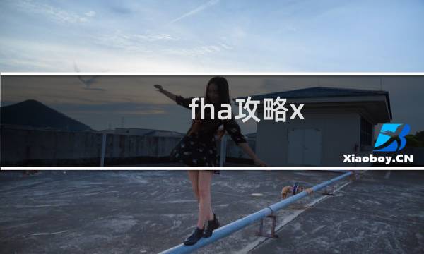 fha攻略x