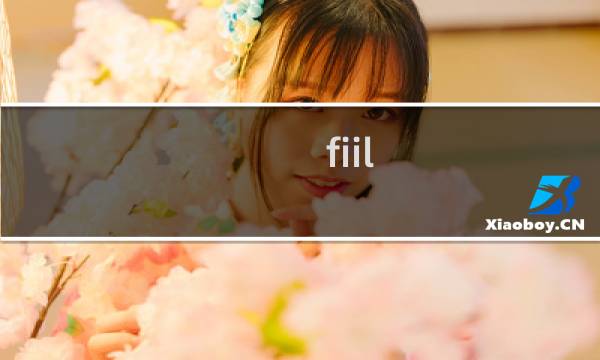 fiil 使用攻略
