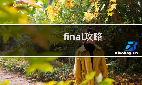 final攻略