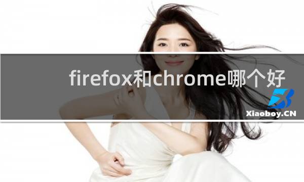 firefox和chrome哪个好