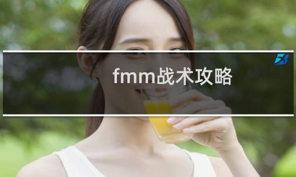 fmm战术攻略