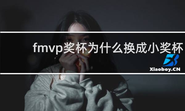 fmvp奖杯为什么换成小奖杯