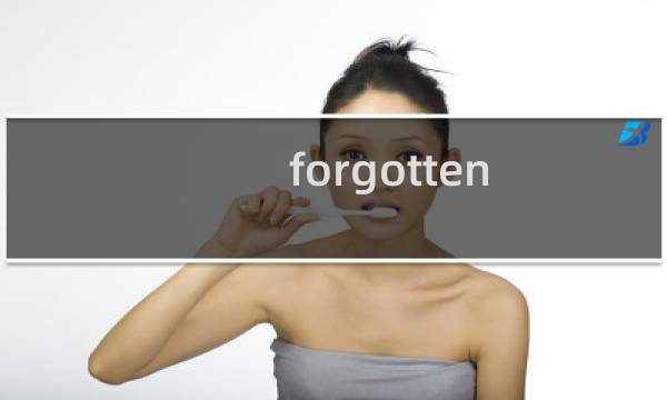 forgotten 攻略