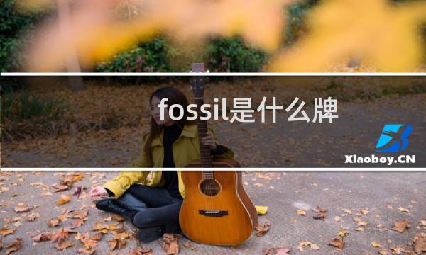 fossil是什么牌子裤子（fossil是什么牌子的手表）图片
