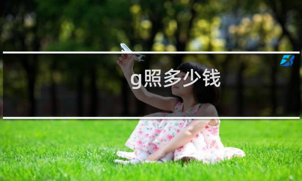g照多少钱