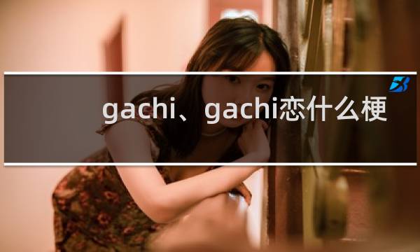 gachi、gachi恋什么梗