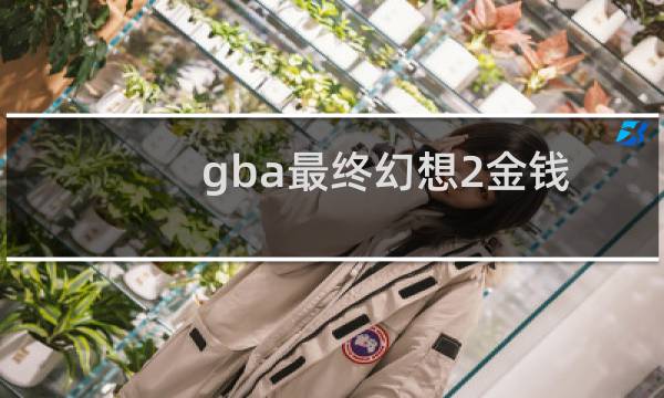 gba最终幻想2金钱